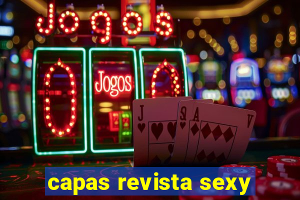 capas revista sexy